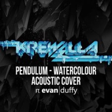 Обложка Krewella feat. Krewella & Evan Duffy – Watercolour