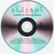 Обложка Klaxons – Atom to Atom