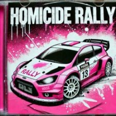 Обложка Obviousgod & Sei Lean – Homicide Rally