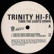 Обложка Trinity Hi-Fi – Inside