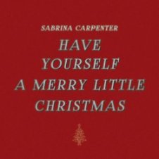 Обложка Sabrina Carpenter – Have Yourself a Merry Little Christmas