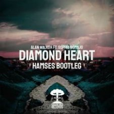 Обложка Alan Walker feat. Sophia Somajo – Diamond Heart