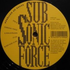 Обложка Subsonic force – F.B.B.
