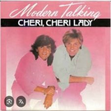 Обложка Modern Talking – Cheri Cheri Lady