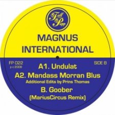 Обложка Magnus International – Onkel Reisende Mac
