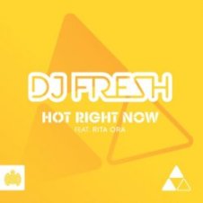 Обложка DJ Fresh Ft. Rita Ora – Hot Right Now (Redroche Remix)