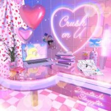 Обложка Slayyyter – Crush On U