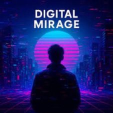 Обложка Digital Mirages – The Full Trip (Continuous Mix)