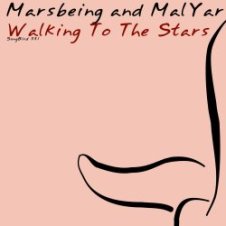 Обложка Marsbeing & Malyar – Walking To The Stars