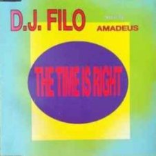 Обложка DJ Filo feat. Amadeus – The Time Is Right (Radio)