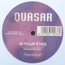 Обложка Quasar – In Your Eyes (Radio Mix)