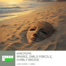 Обложка Makasi & Carlo Porcile & Charly Briede – Karipepa