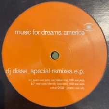 Обложка DJ Disse – Egyptian Disco