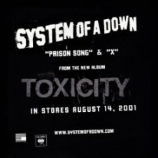 Обложка System of a Down – X