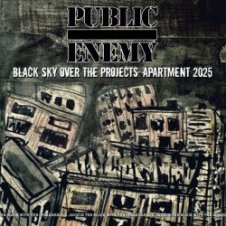 Обложка Public Enemy – Confusion (Here Come The Drums)