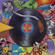 Обложка DJ QBert – Message in a Bottle