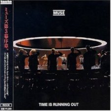 Обложка Muse – Time Is Running Out