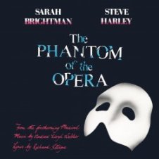 Обложка Arah Brightmahthe – The Phantom of the Opera