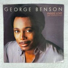 Обложка George Benson – Inside Love