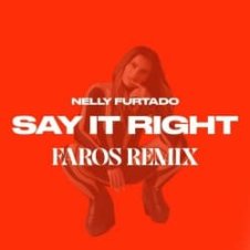 Обложка Nelly Furtado – Say It Right (Faros Remix)