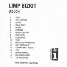 Обложка Limp Bizkit – Re-Arranged