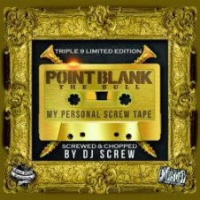 Обложка Dj Screw Ft. Point Blank (Usa) – My Mind Went Blank (Screw Mix)