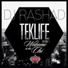 Обложка DJ Rashad – Trap Bakk