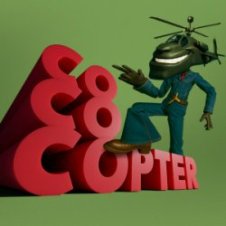 Обложка Little Big – COCO COPTER