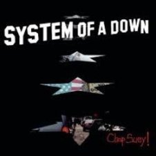 Обложка System of a Down – Chop Suey