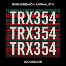 Обложка Thomas Newson, Raumakustik – Gucci Belter