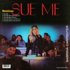 Обложка Sabrina Carpenter – Sue Me (Marian Hill Remix)