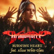 Обложка DRAGONFORCE & Alissa White-Gluz – Burning Heart