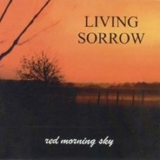 Обложка Living Sorrow – Red Morning Sky