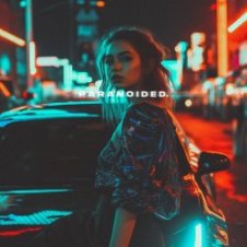 Обложка skyfall beats, AXTRAL INDEX – paranoided