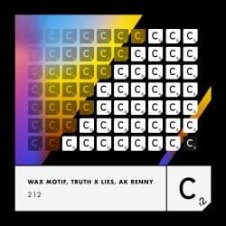 Обложка Wax Motif, Truth x Lies & AK Renny – 212