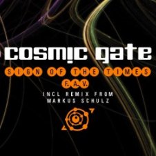 Обложка Cosmic Gate – Melt To The Ocean