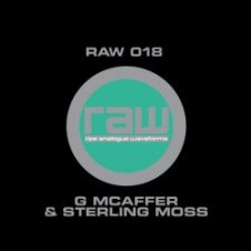 Обложка Guy McAffer & Stirling Moss – Raw 18a