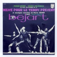 Обложка Pierre Henry – Balancement
