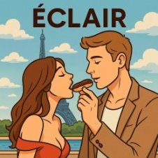 Обложка Mario Kassar & Rus Novikov – Éclair (Française Version)